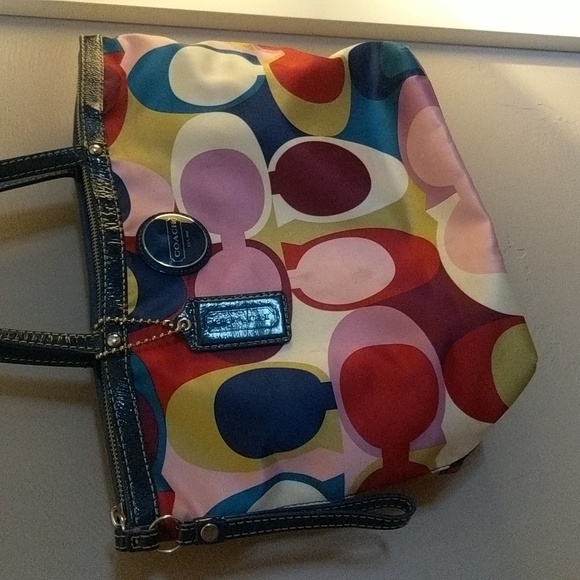 Coach tote shoulder bag - Picture 2 of 8